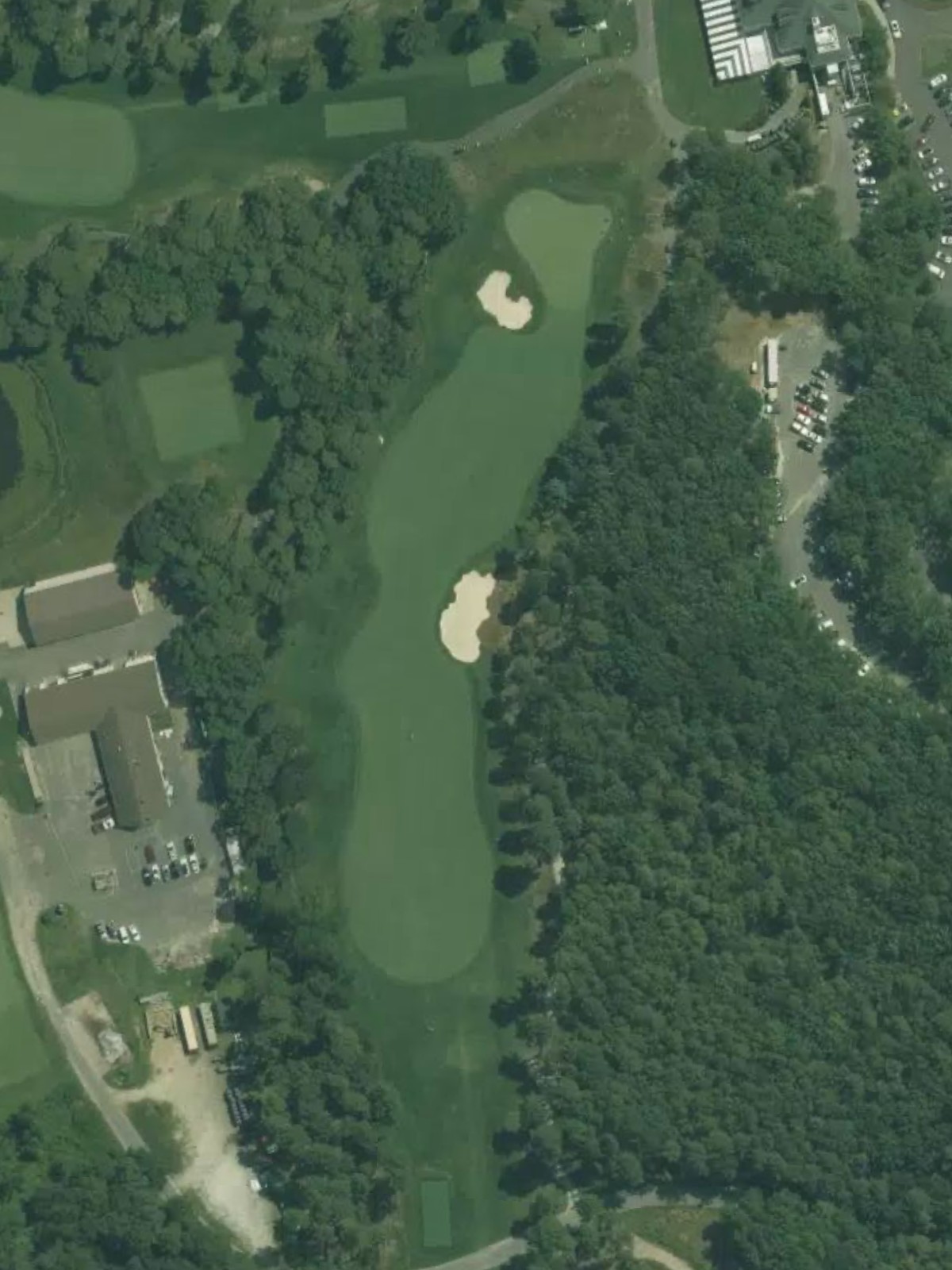 Hole 9 satellite