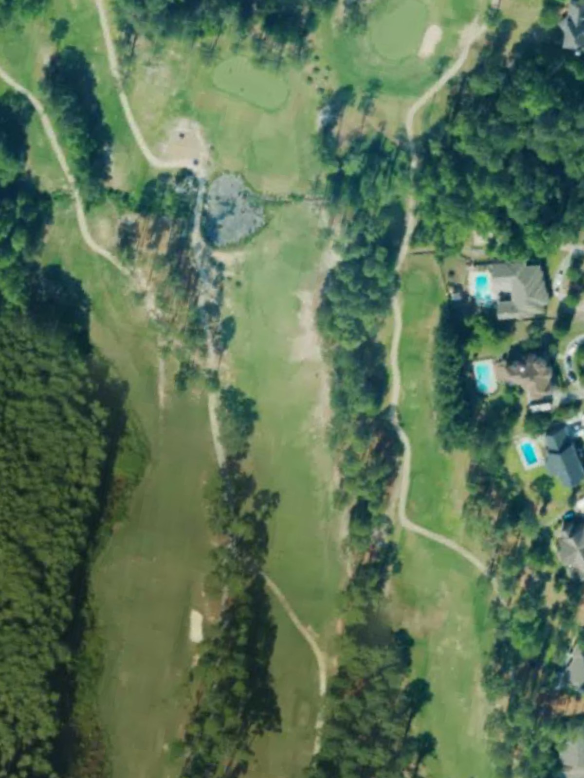 Hole 1 satellite