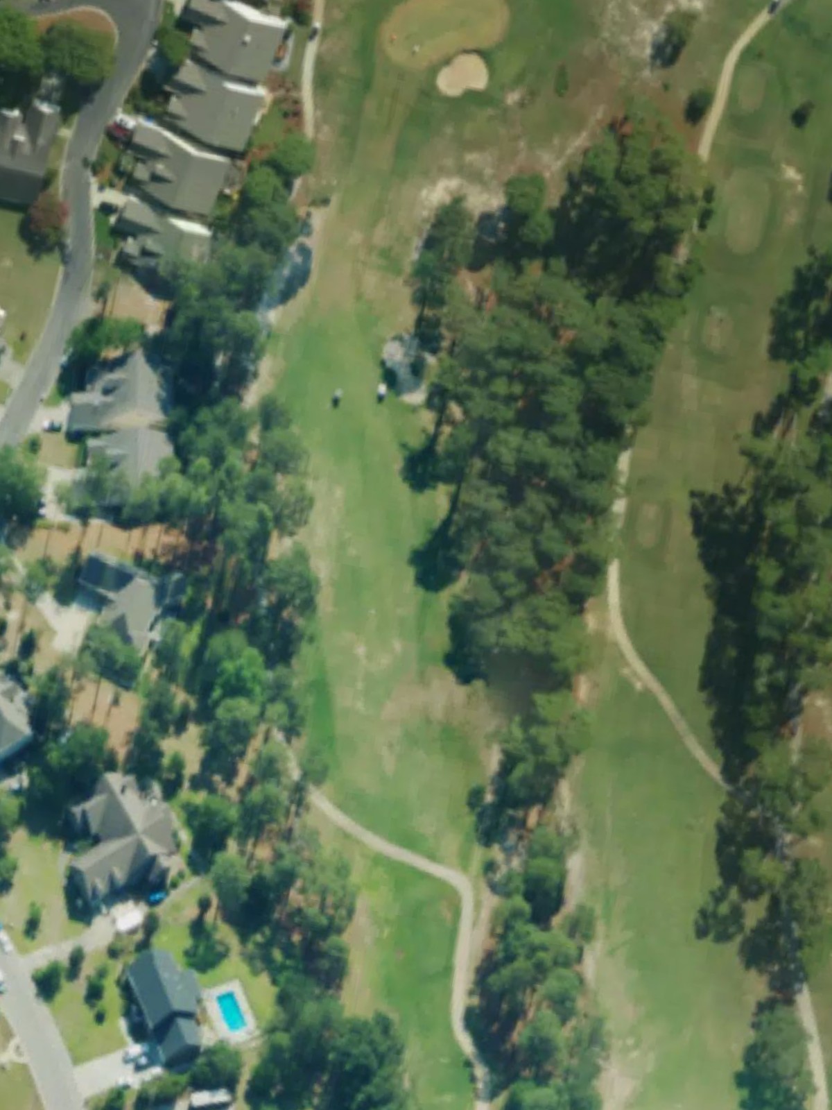 Hole 9 satellite