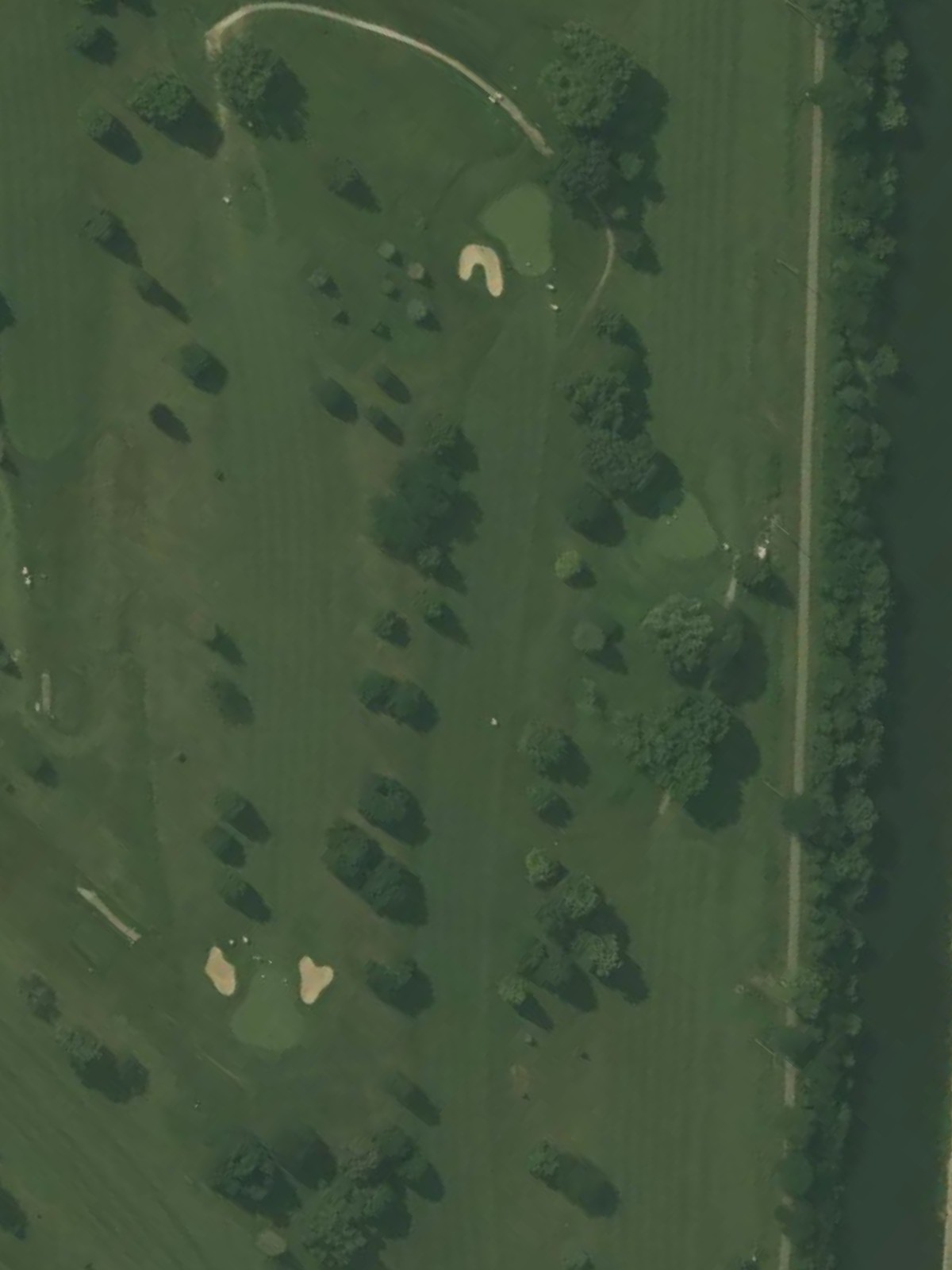 Hole 1 satellite