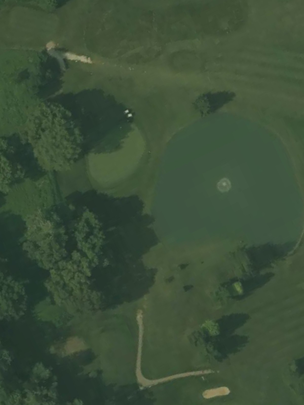 Hole 14 satellite