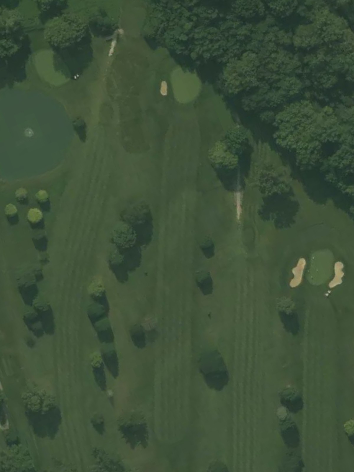 Hole 16 satellite