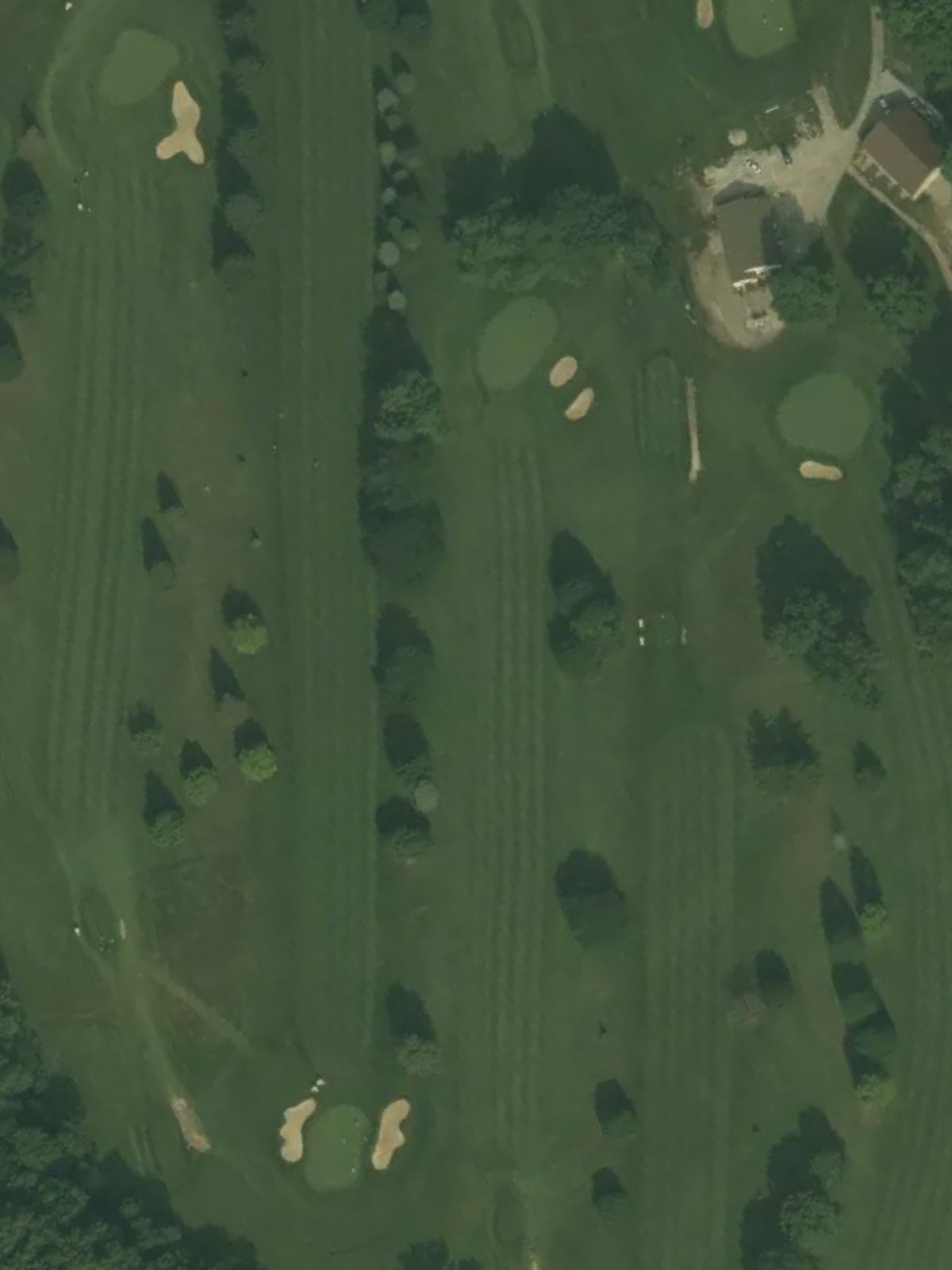 Hole 17 satellite
