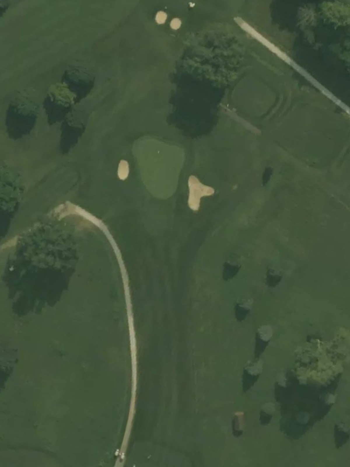 Hole 2 satellite