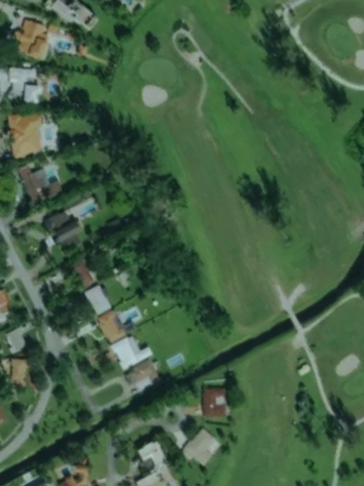 Hole 13 satellite