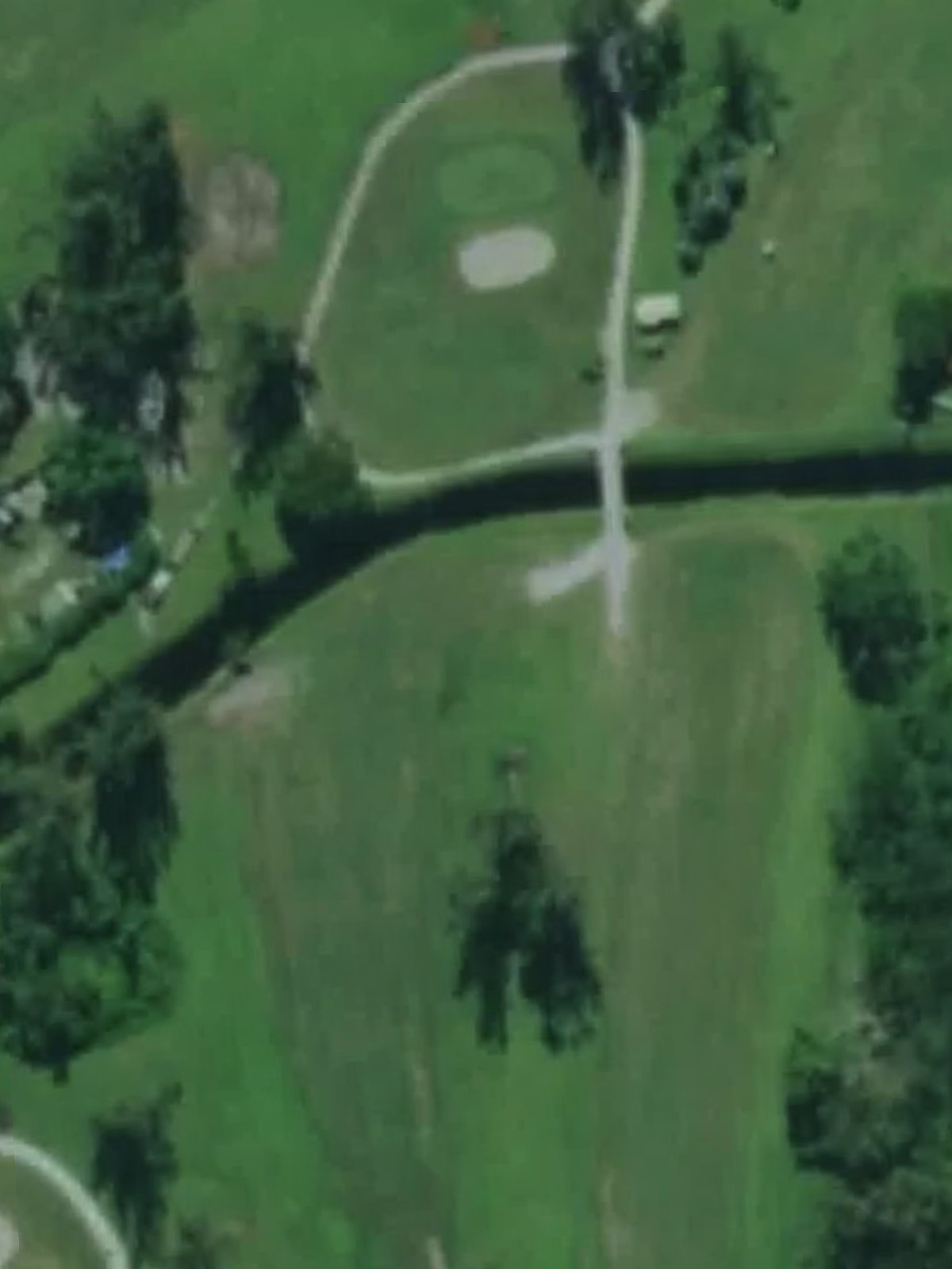 Hole 14 satellite