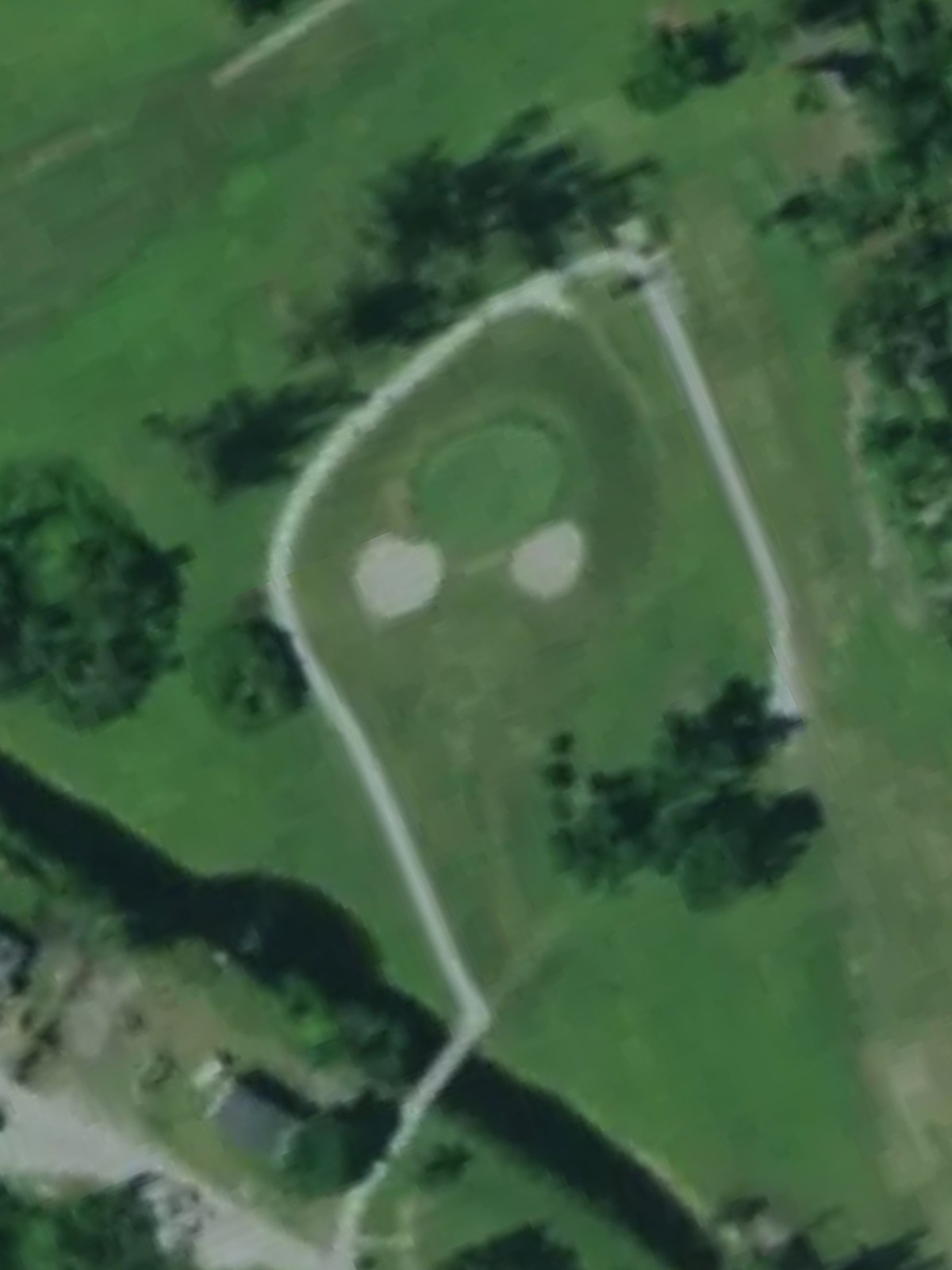 Hole 16 satellite