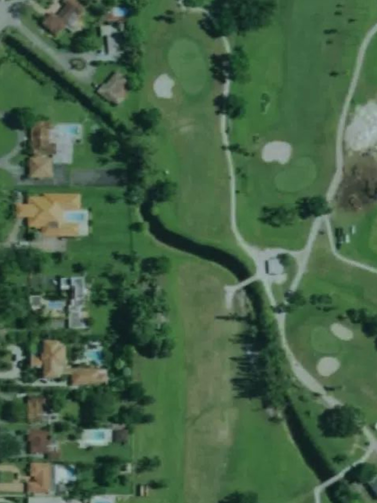 Hole 17 satellite