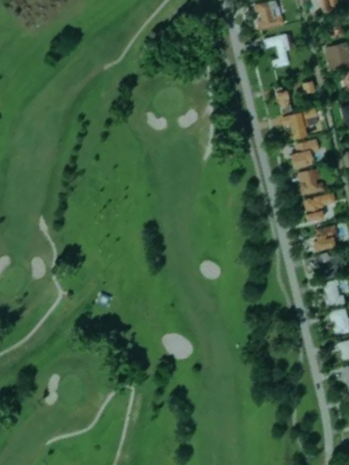 Hole 5 satellite