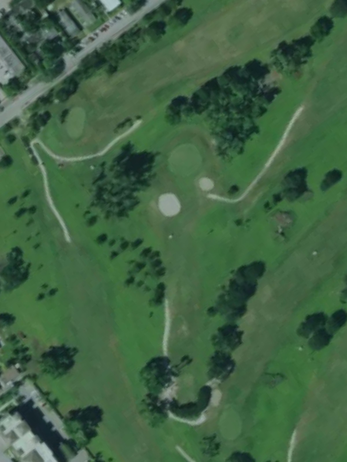 Hole 8 satellite