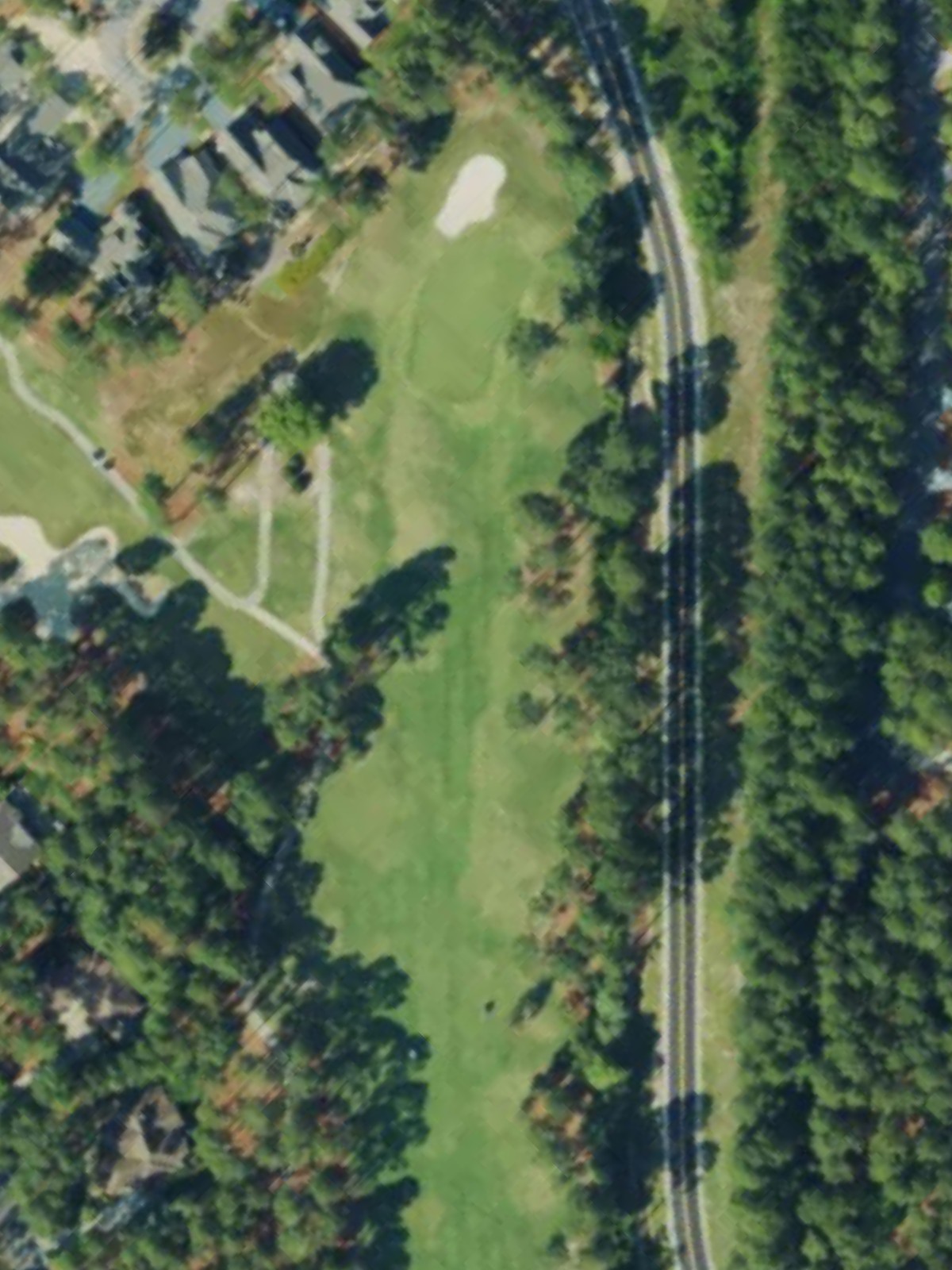 Hole 13 satellite