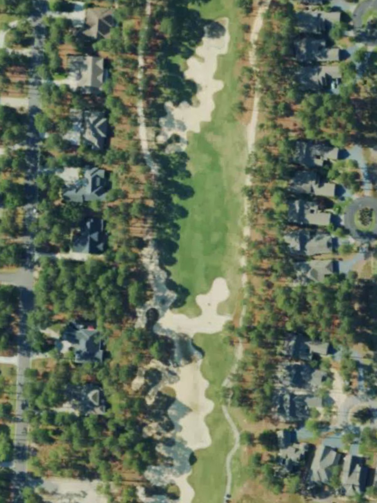 Hole 14 satellite
