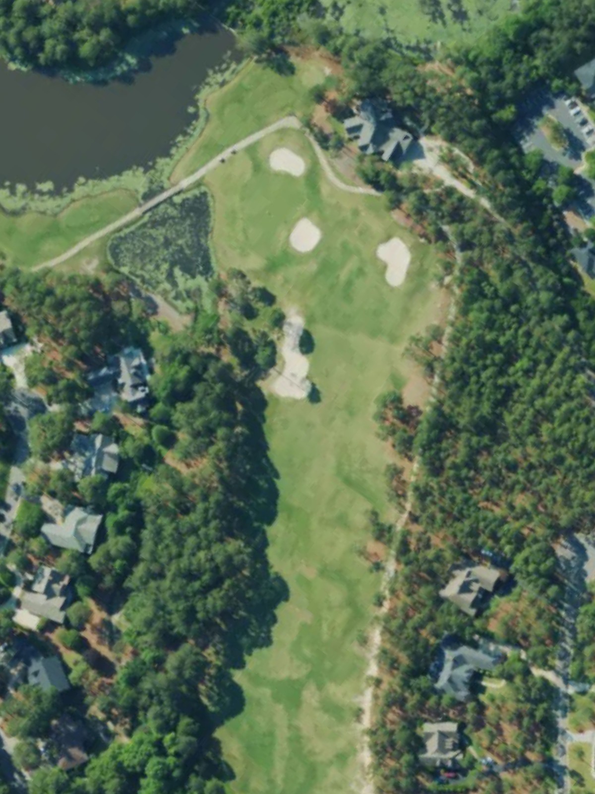 Hole 15 satellite