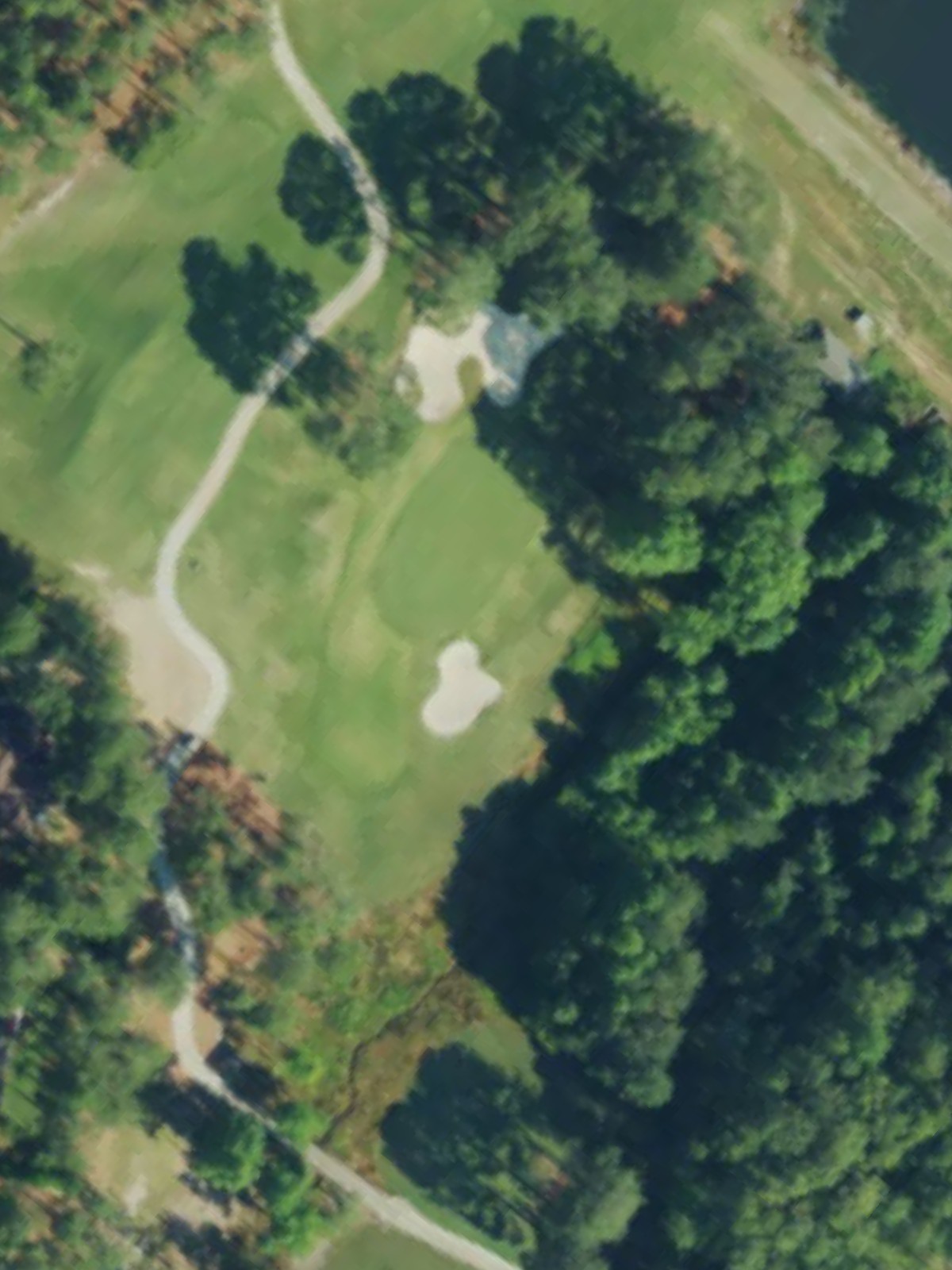 Hole 17 satellite