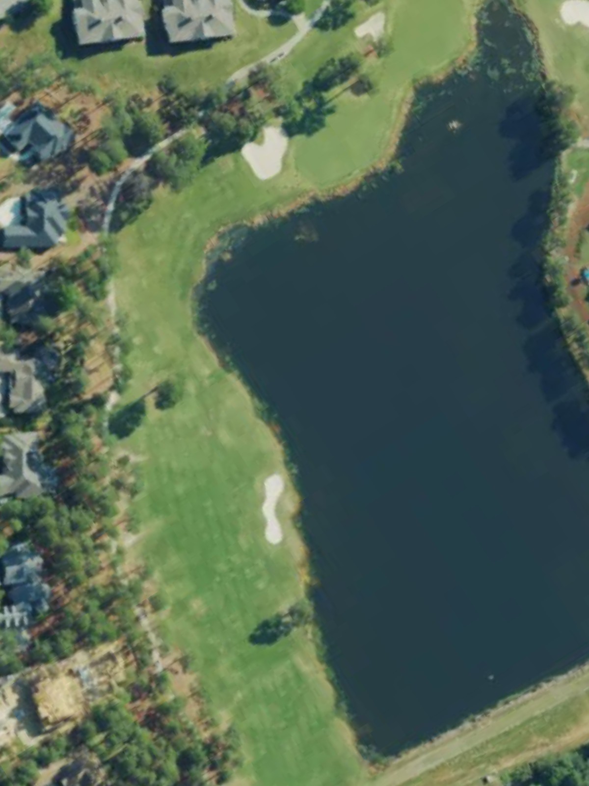 Hole 18 satellite