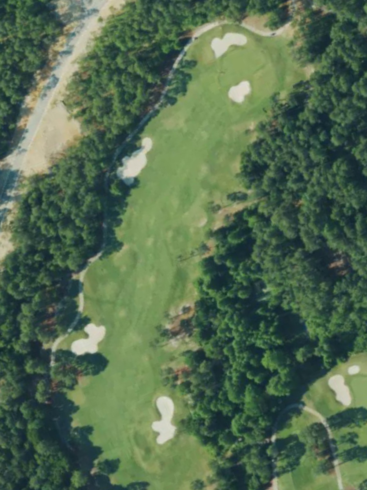 Hole 4 satellite