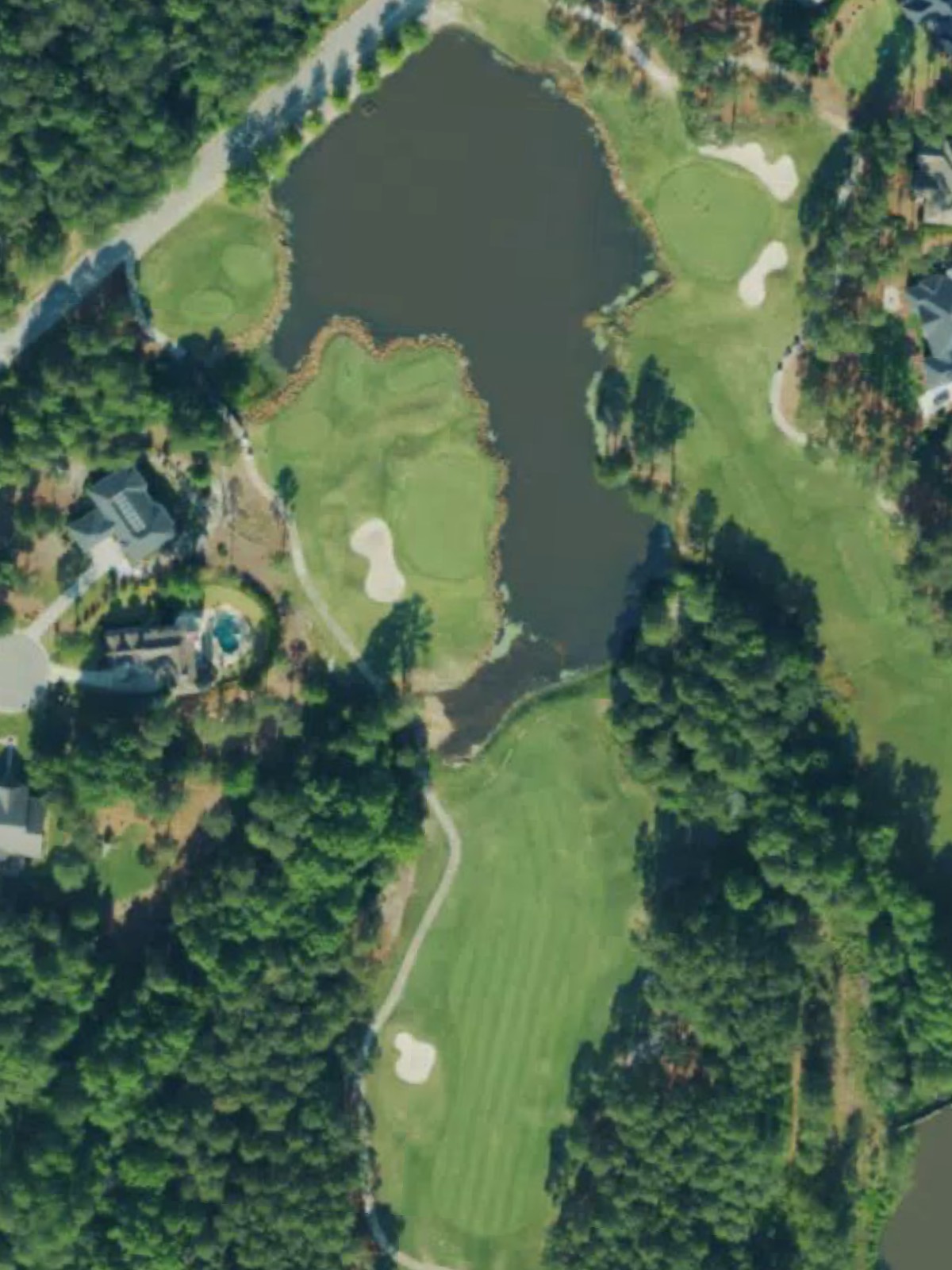 Hole 5 satellite