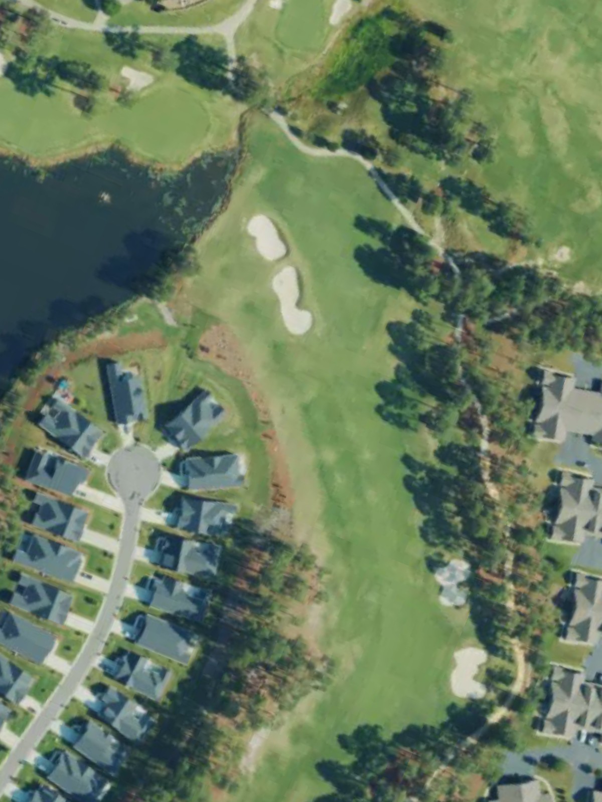 Hole 9 satellite