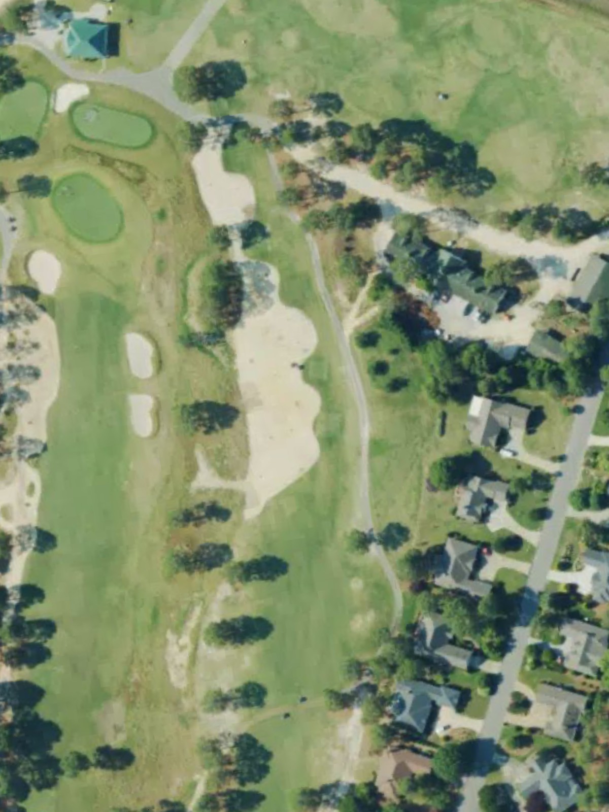 Hole 1 satellite