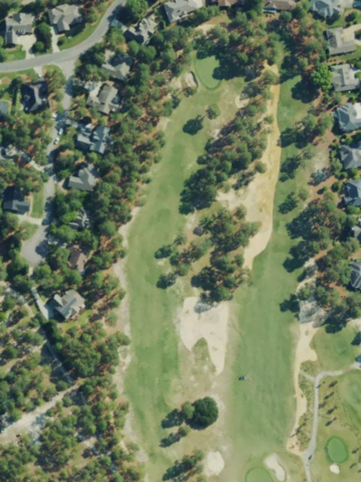 Hole 14 satellite