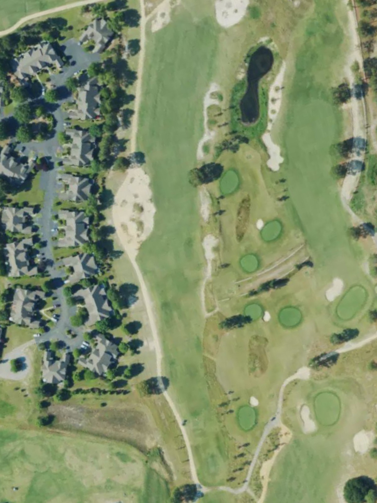 Hole 16 satellite