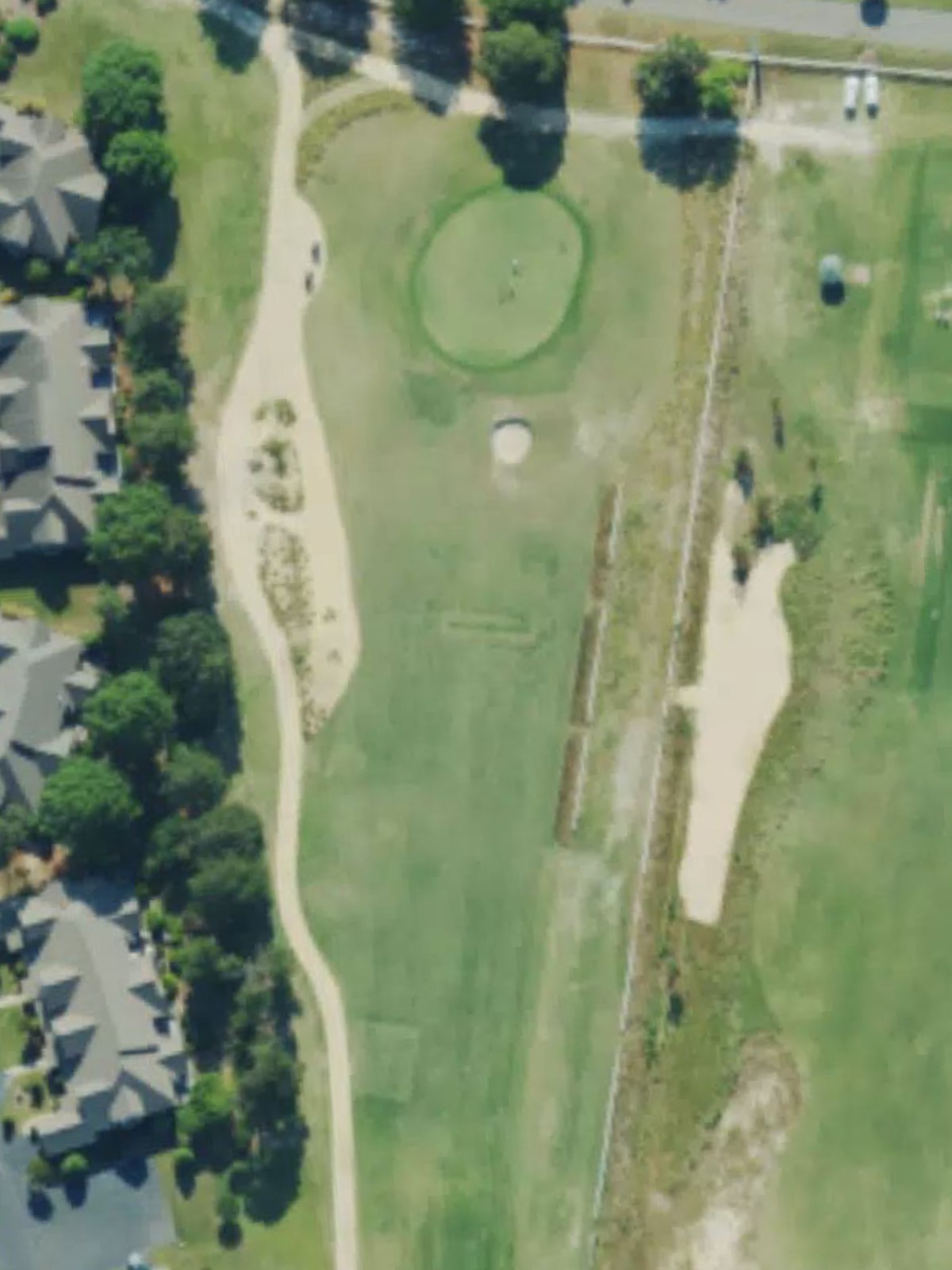 Hole 17 satellite