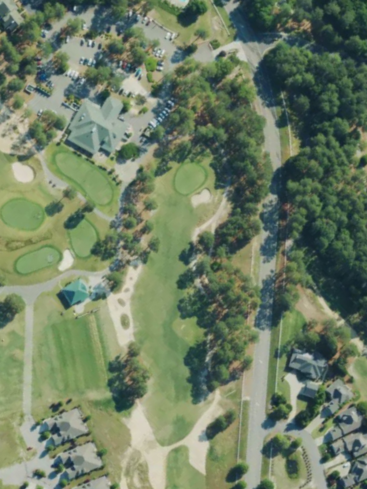 Hole 18 satellite