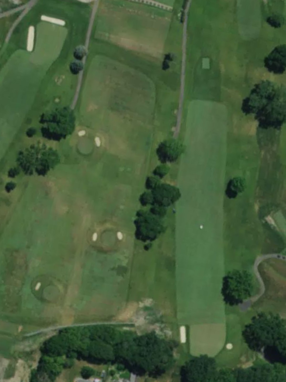 Hole 1 satellite