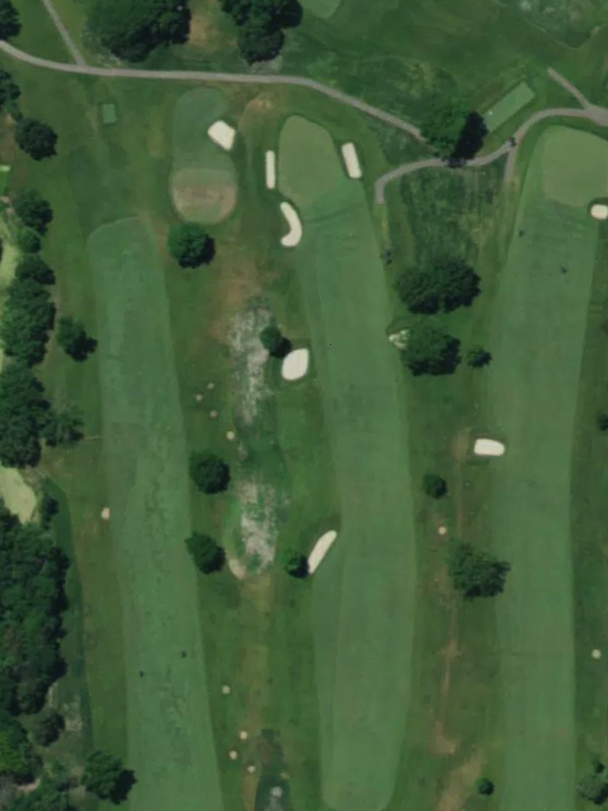 Hole 11 satellite