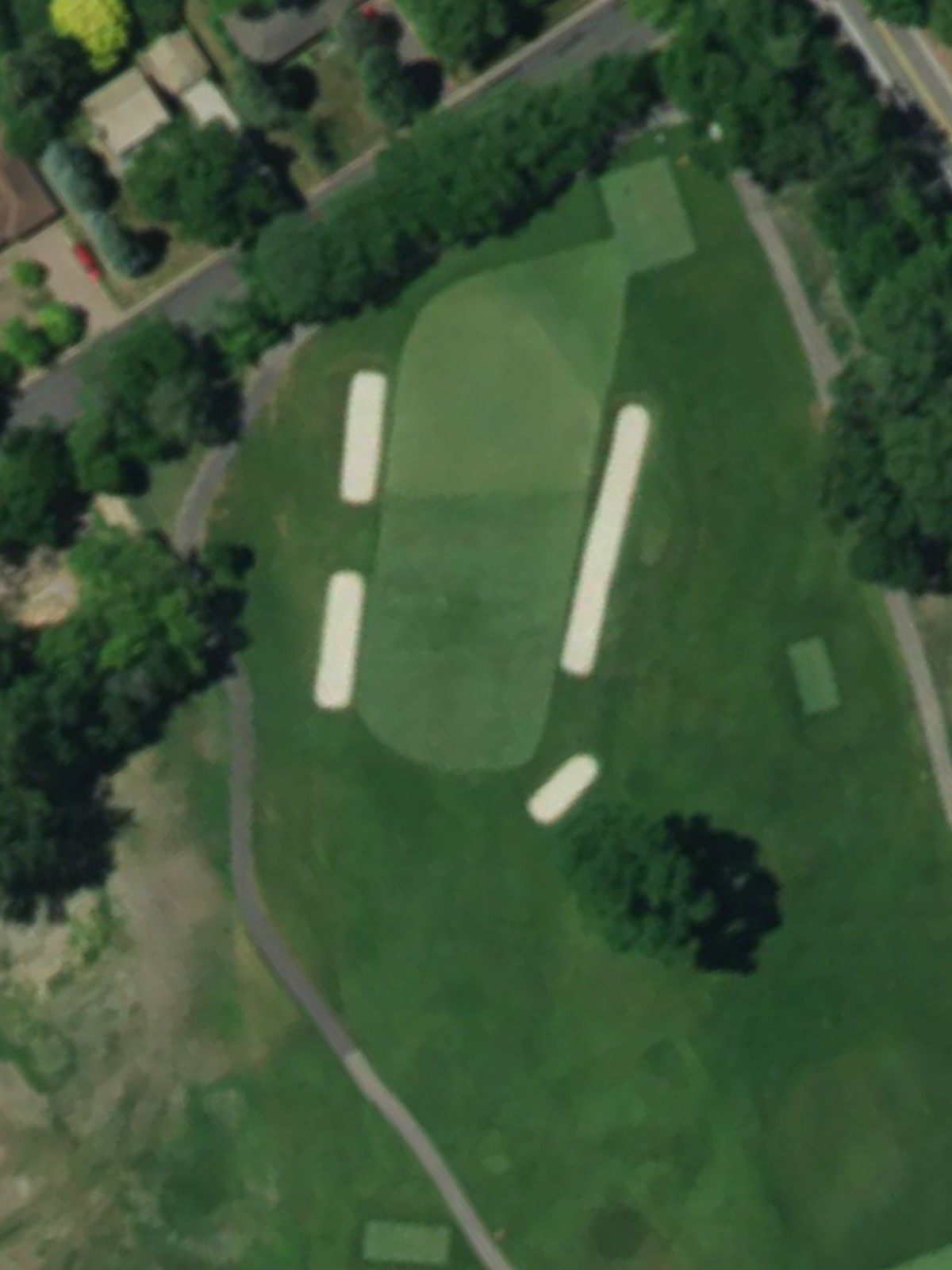 Hole 12 satellite