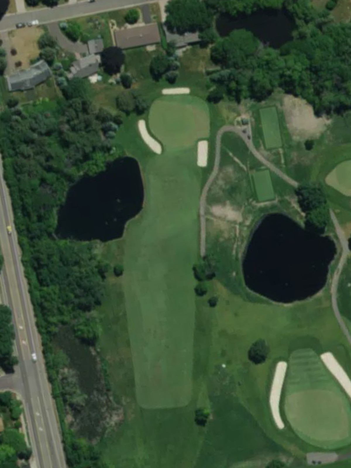Hole 15 satellite