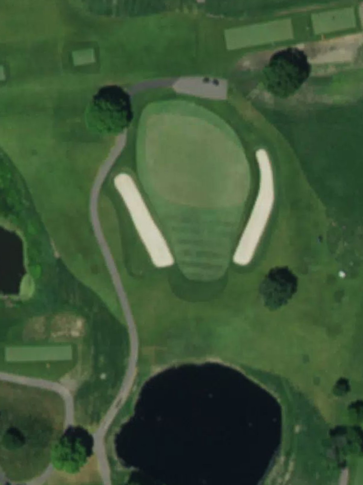 Hole 16 satellite