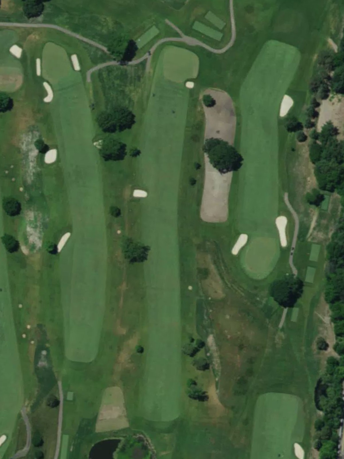 Hole 17 satellite