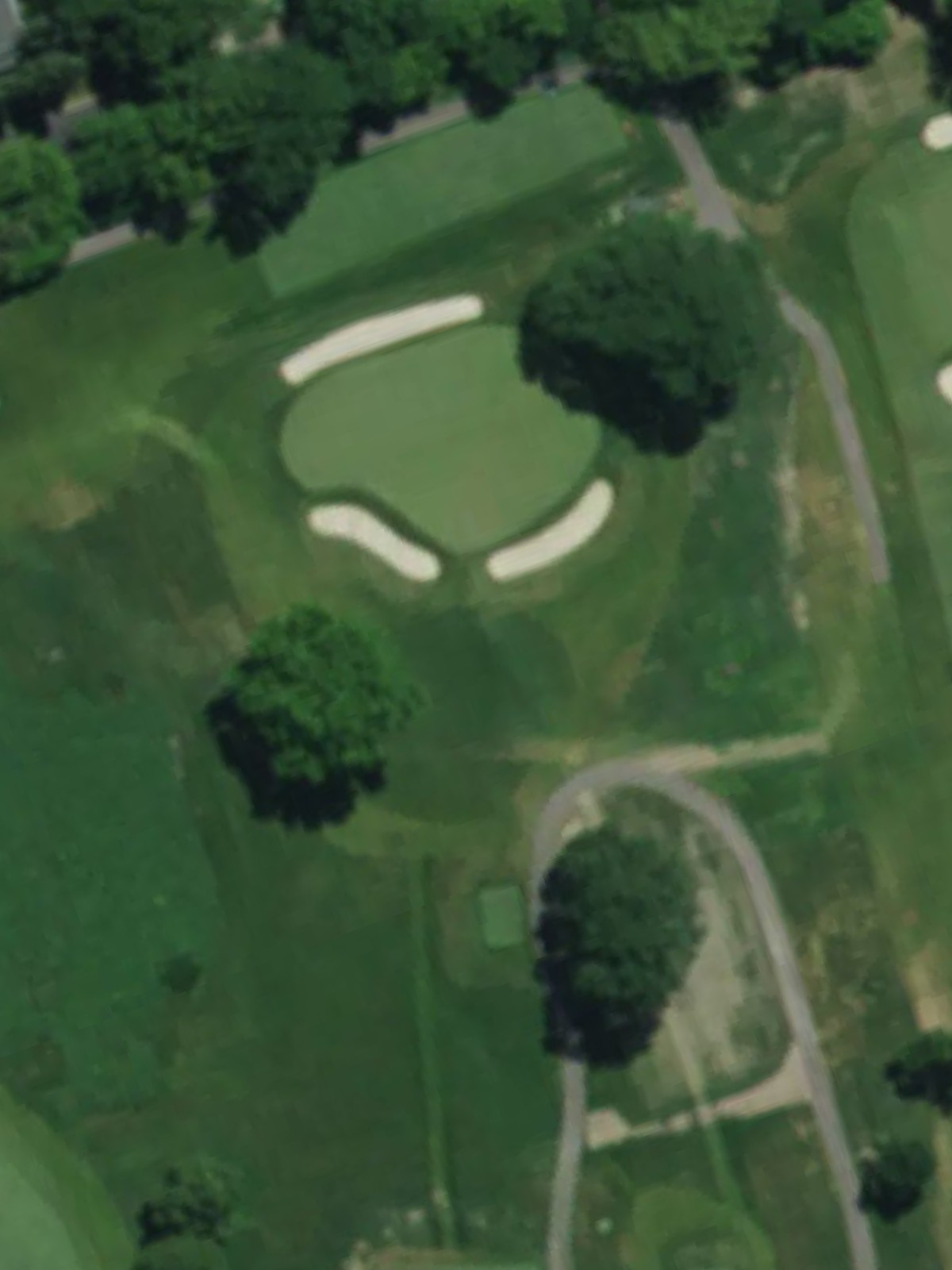 Hole 4 satellite