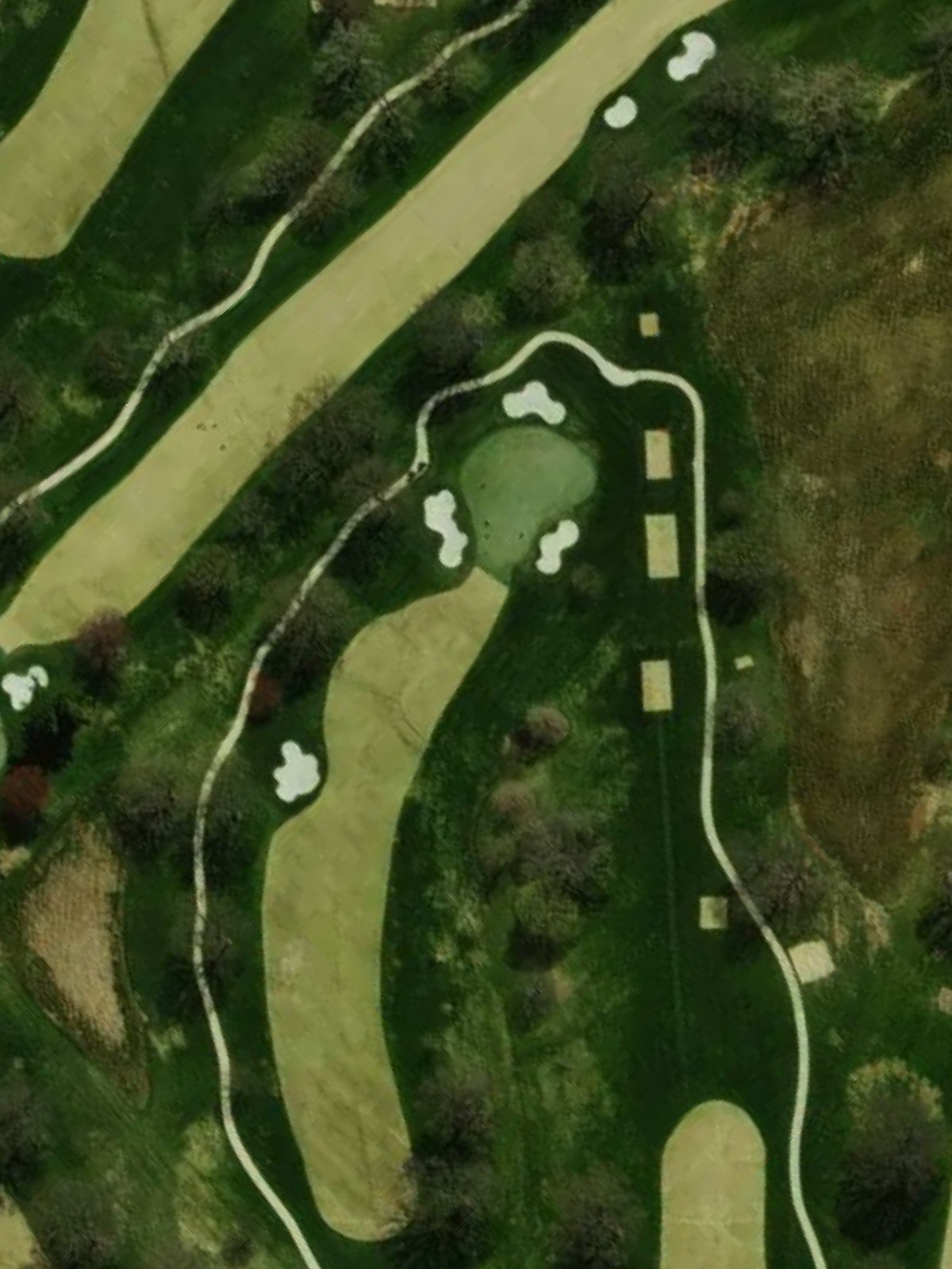 Hole 12 satellite
