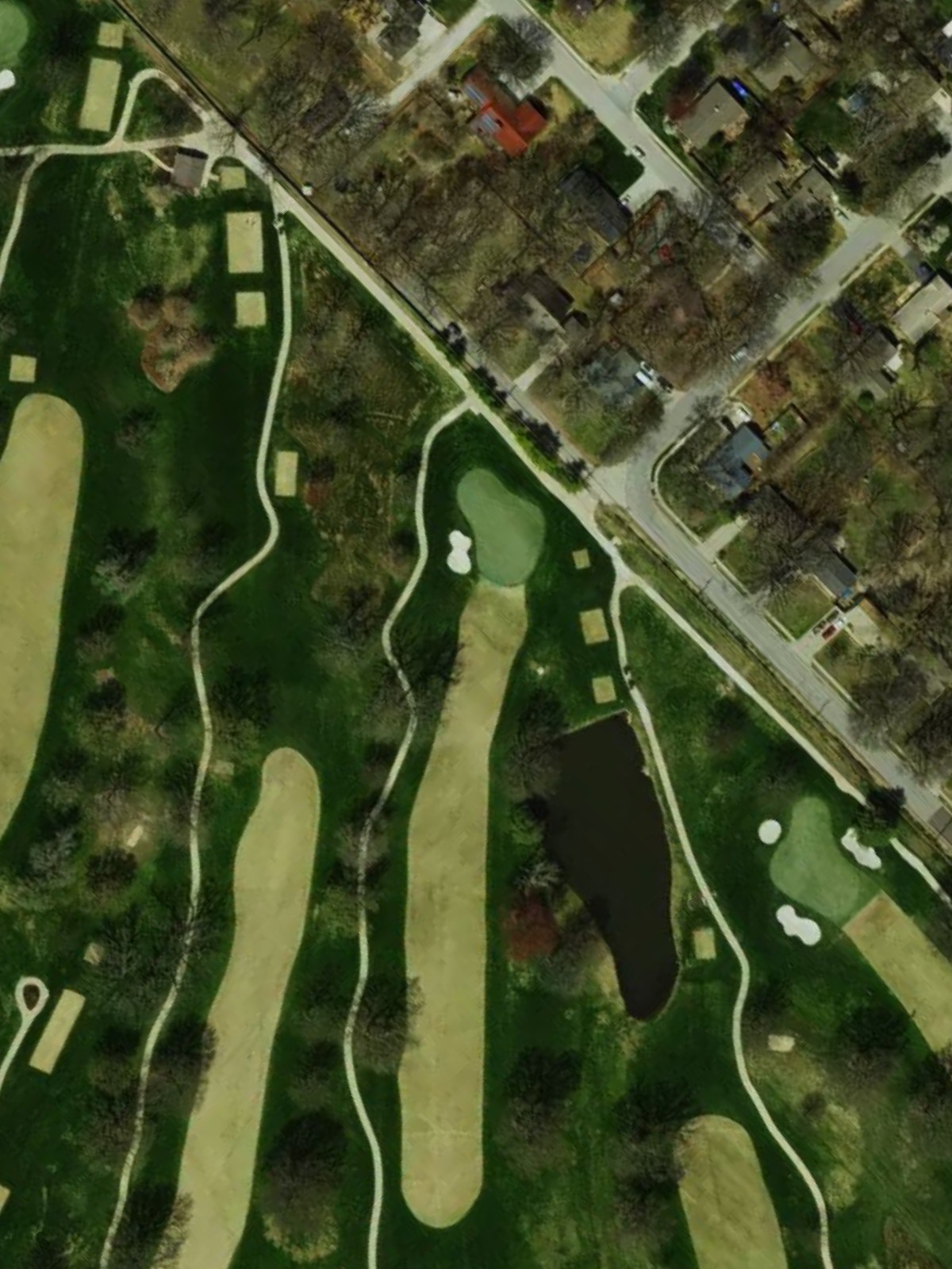 Hole 13 satellite