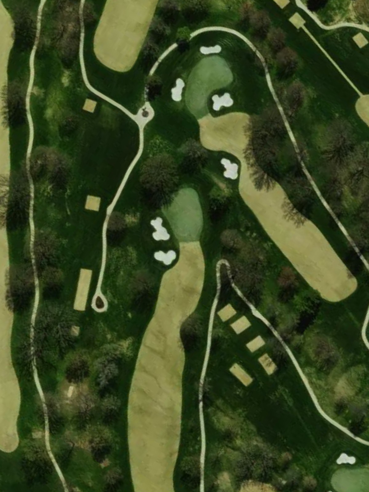 Hole 14 satellite