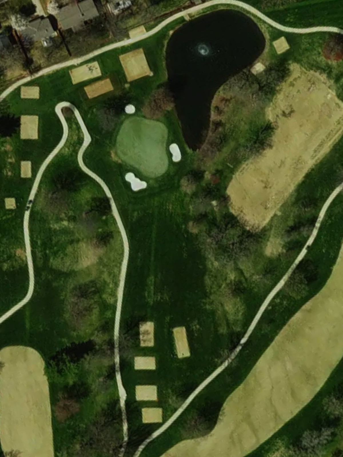 Hole 15 satellite