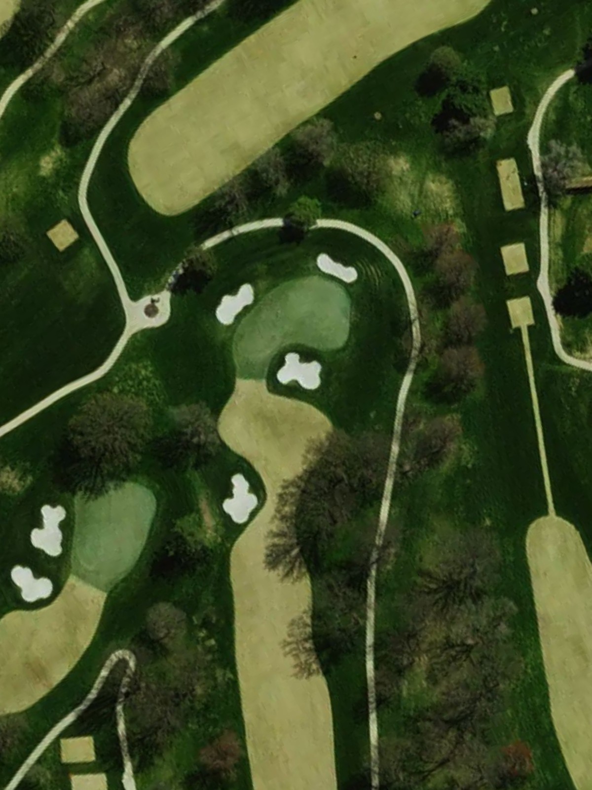 Hole 16 satellite