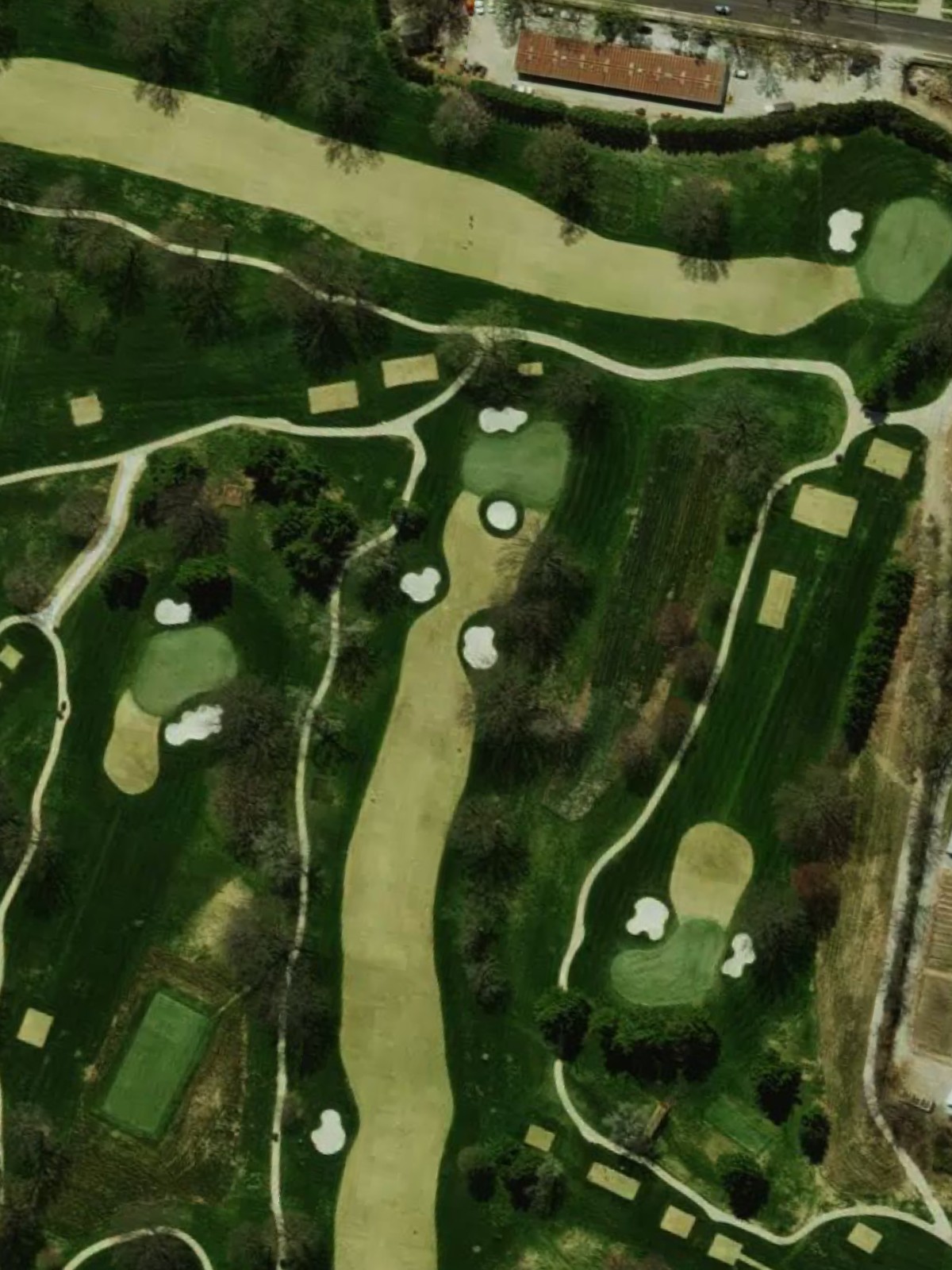 Hole 17 satellite