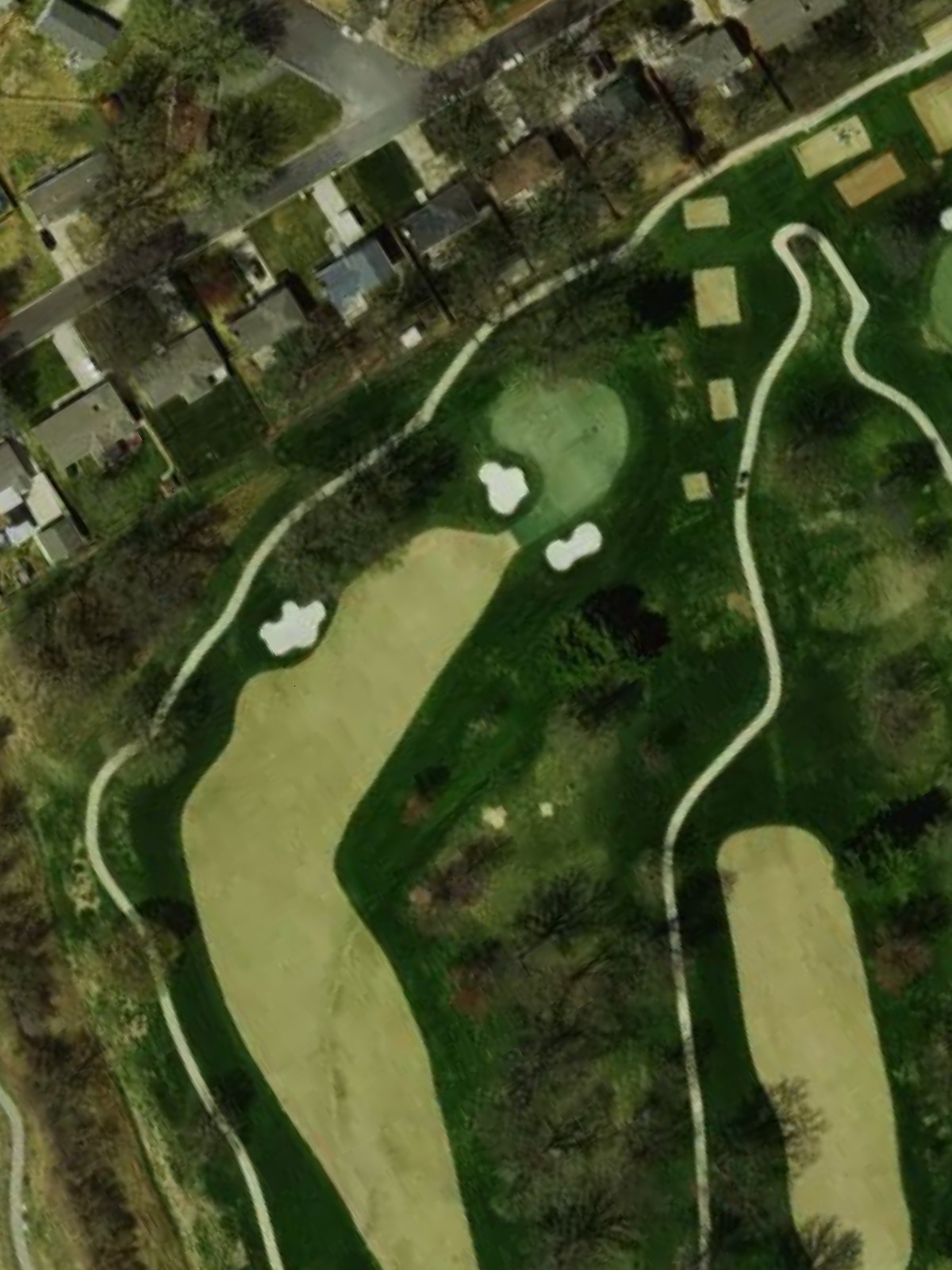 Hole 4 satellite