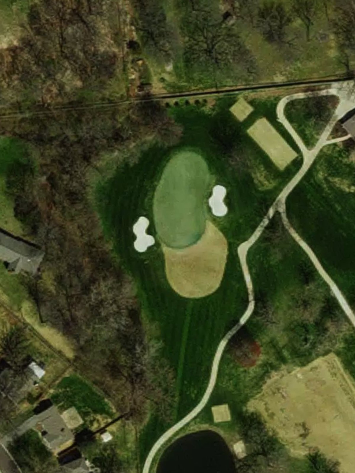 Hole 5 satellite
