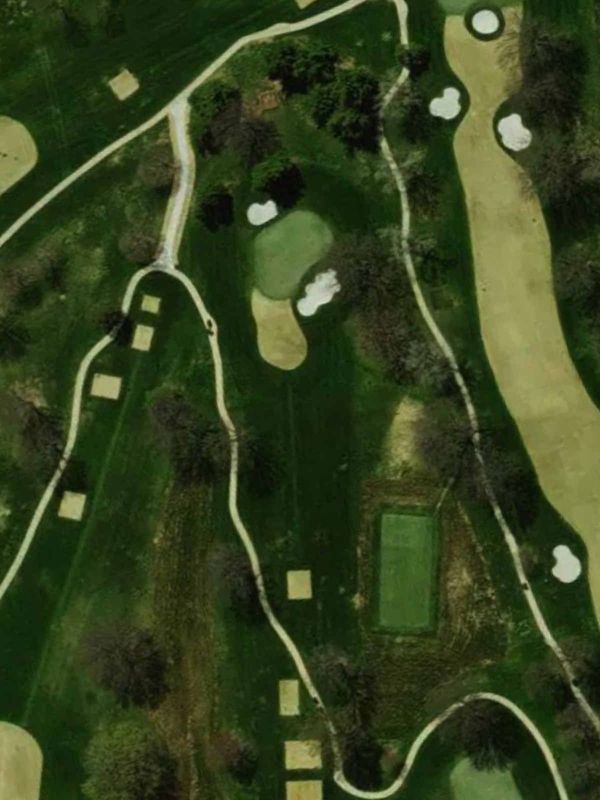 Hole 7 satellite
