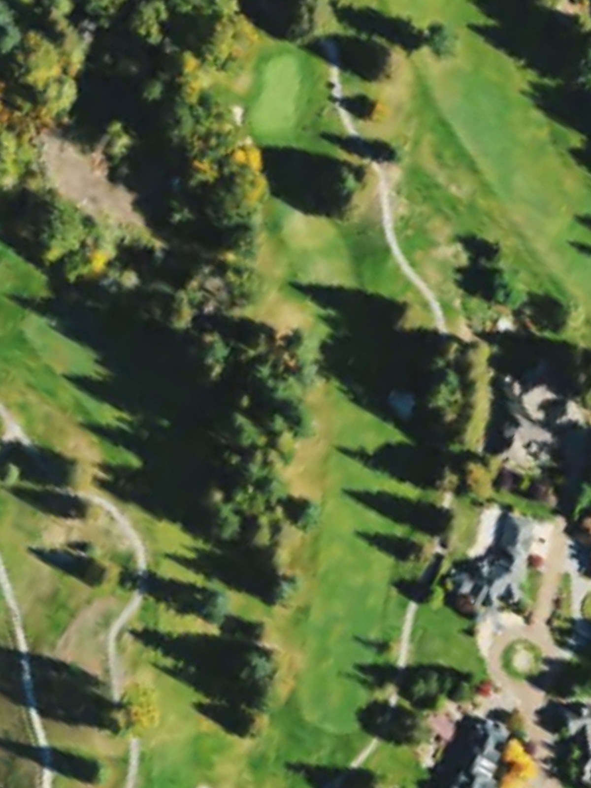 Hole 1 satellite