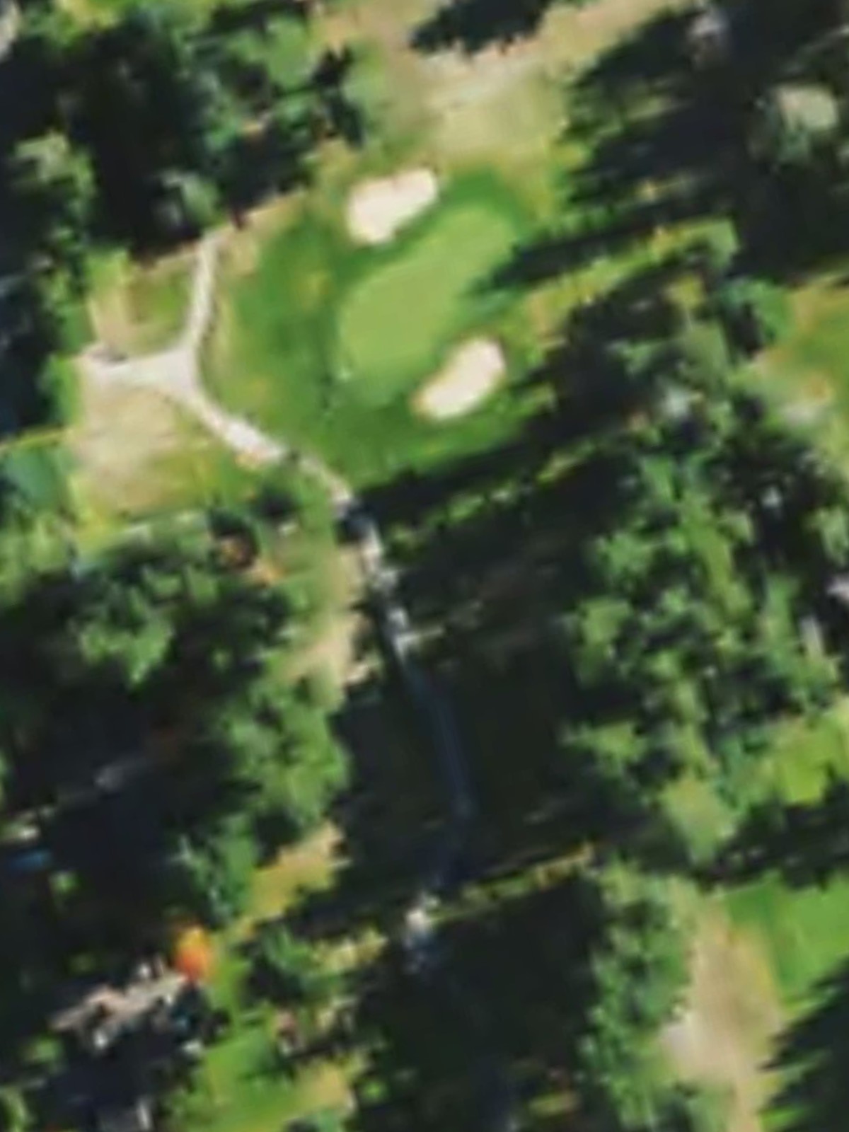 Hole 14 satellite