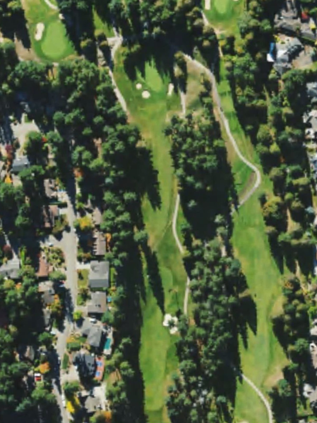 Hole 17 satellite