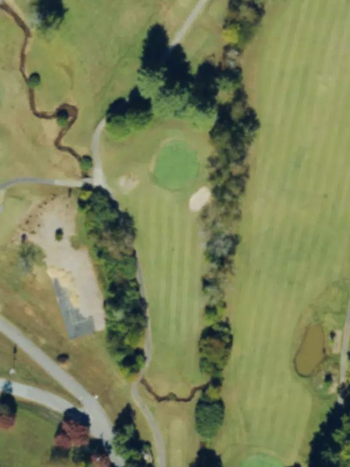 Hole 6 satellite