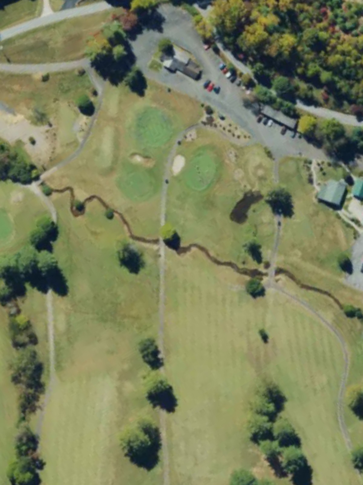 Hole 9 satellite