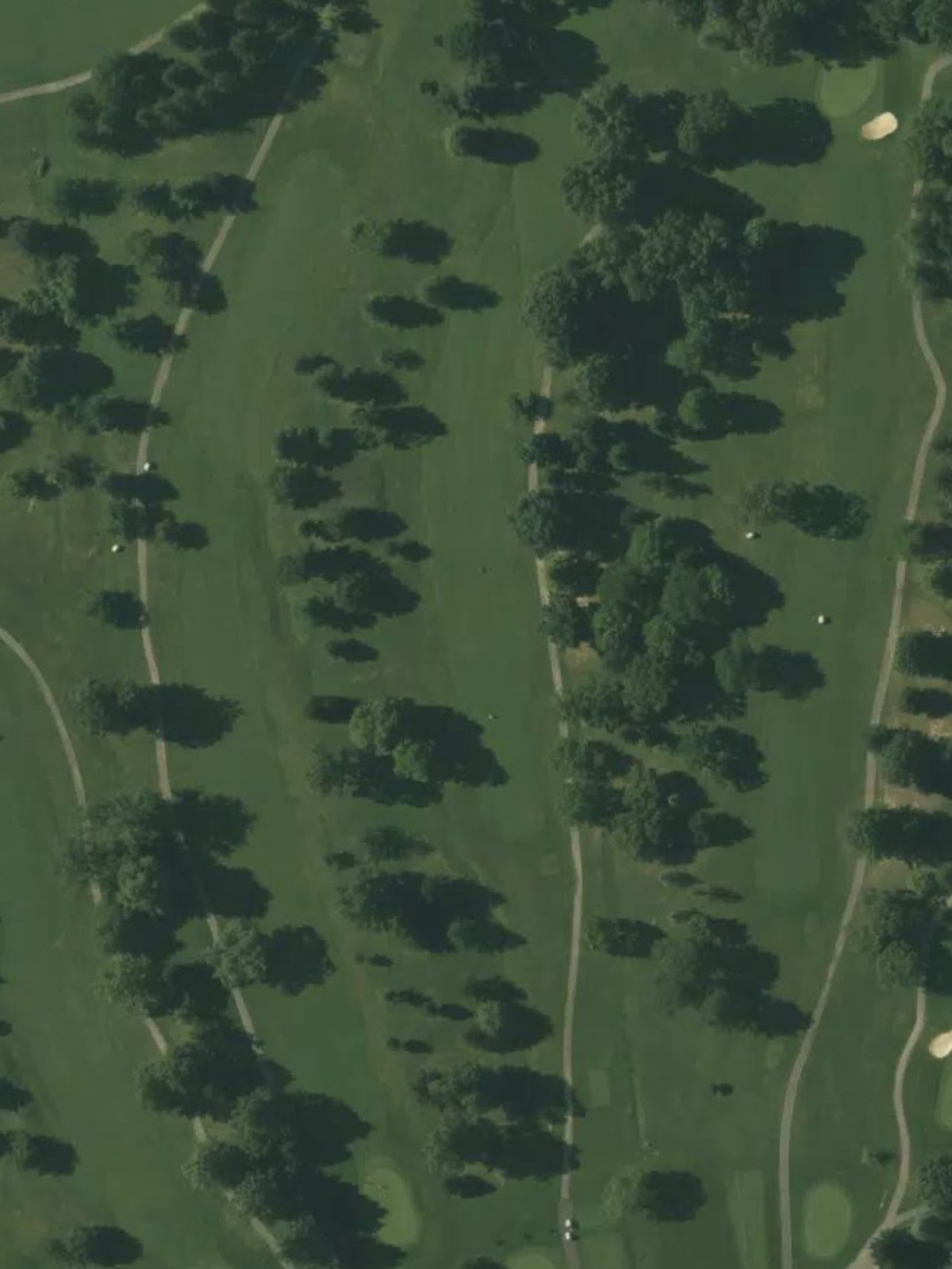 Hole 1 satellite