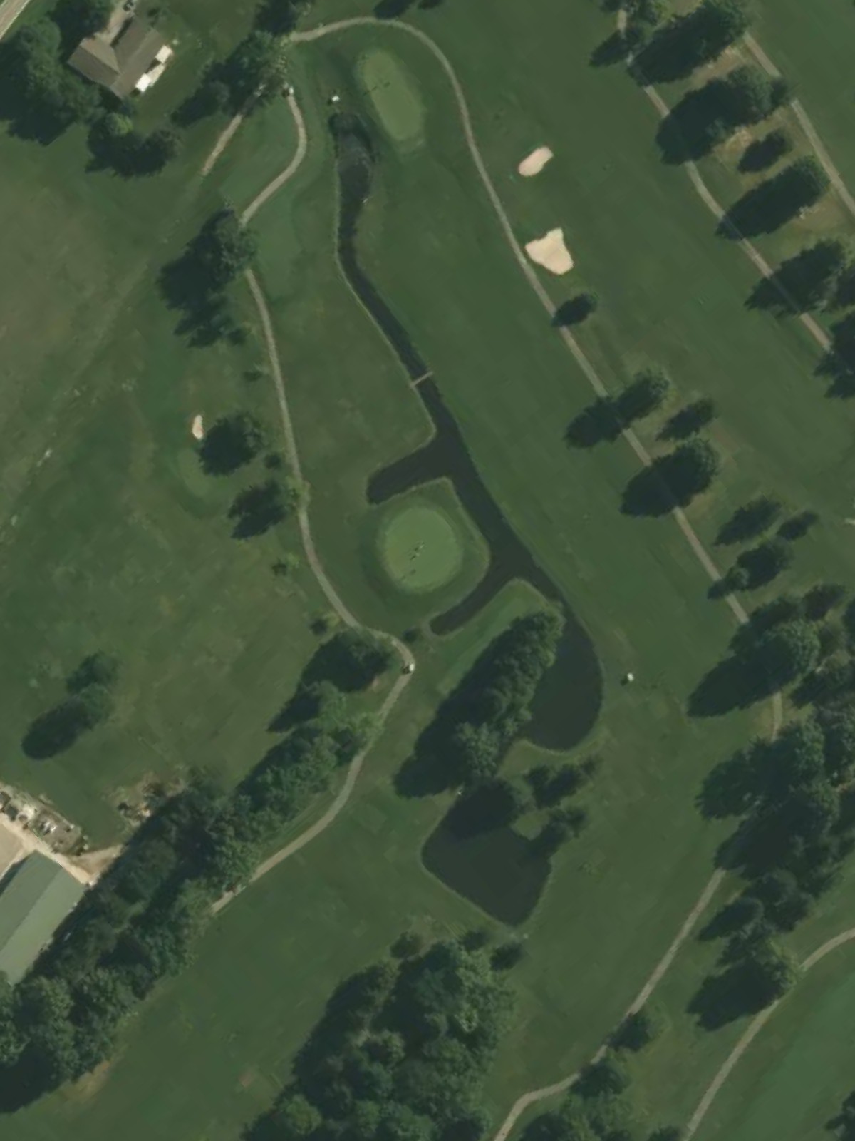 Hole 12 satellite